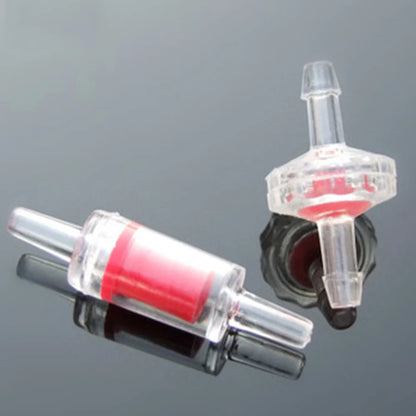 UXCELL Universal Aquarium Oxygen Pump Check Valve Fish Tank Air Hose One-way Check Valve Carbon Dioxide Pipe Tools Accessories