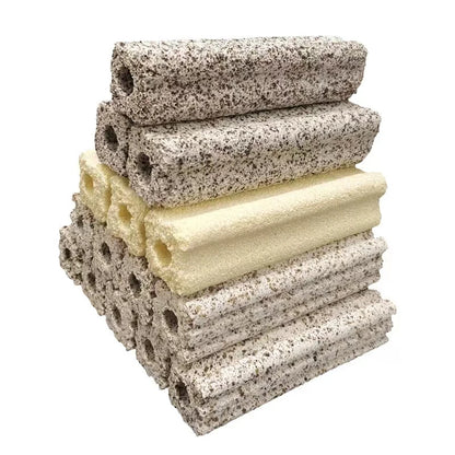 5Pcs Aquarium Filter Nano Biochemical House Media Nitrifying Bacteria Fish Tank Accessories For Aquarium Water Cleaning Medias