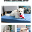 Denim Pet Sofa Kennel Removable Pet Kennel Cat Bed Cat Nest Summer Cool