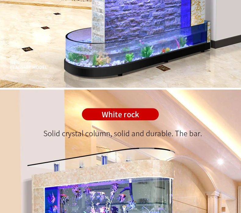 aquariums & accessories Best Selling Customizable Ultra Clear Glass Aquarium Live Fish For Fish Tank