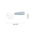Dog Food Scoop Cat-Ear Shape Food Scoopers Kitten Food Measuring Cups Clear Convenient Scoops Bag Sealing Clip for Dry Dogs