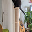Cat Scratching Post Wall Furniture Wood Wall Mounted Kitten Scratcher Tree for Large Cats Thicker Columns for Multi-Functions