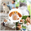 Chew Toys For Dogs Soft Cartoon Plush Dog Teethers Chew Toys Relaxing Sensory Toys Interactive Elastic Pet Toys With Sound For