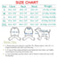 Thermal Flannel Winter Dog Pajamas for Small Dogs Cold Weather Warm Clothes Puppy Onesie Jumpsuit Yorkie Overalls for Dogs