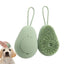Dog Bath Scrubber Silicone Pet Shower Brush With Shampoo Dispenser Small Large Pet Hair Brush For Long Short Haired Cats Dogs