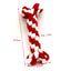 Pet Toy Chew Teething Cotton Rope Knot BonesToys For Dog Tooth Clean Ball Bite-Resistant  Dog Chew Puppy Training InteractiveToy