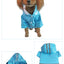 Dog Coat Waterproof PU Dog Raincoat for Small Dogs Cats Reflective Puppy Raincape Chihuahua Yorkies Pet Poncho dog raincoat