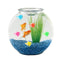 TPR Soft Glue Simulation Goldfish Transparent Environmentally Friendly Floating Small Goldfish Marine Animal Fish Tank Aquarium