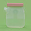 320ml Portable Dog Drinking Feeder Leak Proof Pet Silicone Water Pouches Pet Water Supplies for Dogs Cats Hiking Camping