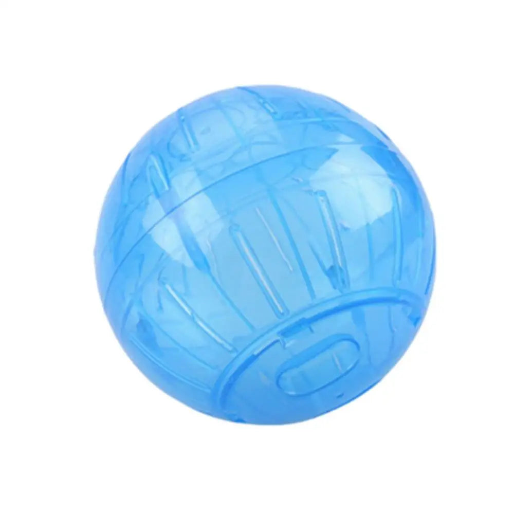Hamster Exercise Balls With Traction Rope Transparent Hamster Running Ball Wheel Safe Hamster Exercise Balls Pet Supplies