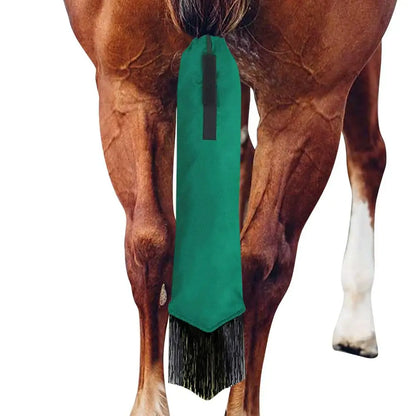 Tail Bags For Horses Waterproof Horsetail Protection Bags Anti-dirty Braided Tail Cover Protector Horse Grooming Supplies For
