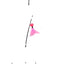 Cat Toy Cat Teaser Sticks Black Pole Plastic Bell Ball Cat Teaser Stick Model Cat Teaser Stick With Built-in Cat Toy