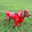 Dog Coat Waterproof PU Dog Raincoat for Small Dogs Cats Reflective Puppy Raincape Chihuahua Yorkies Pet Poncho dog raincoat