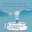 Round Aquarium Fish Tank Filter Transparent Biochemical Sponge Filter Aquarium Water biological Filter Submersible Water Pump