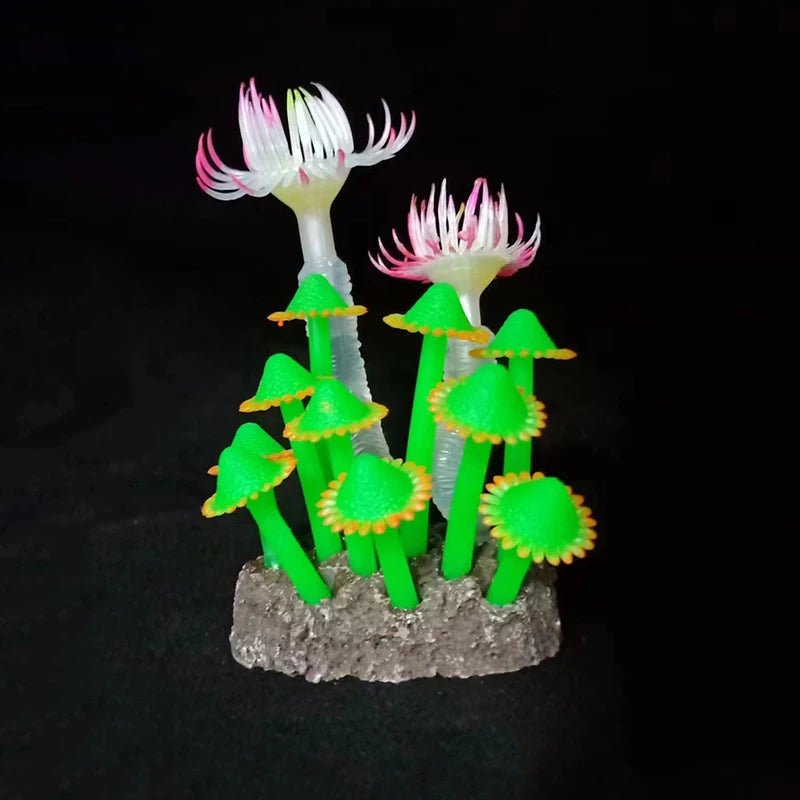 Artificial Underwater Coral  Aquarium Fish Tank Simulation Decoration Aquarium Backgrounds Plants Water Grass Accessories Home