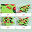 Dog Food Puzzle Food Treat Feeding Toy Christmas Tree Shaped Slow Feeder Interactive Dog Treat Puzzle Toys Practical And Safe