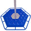 Hummingbird Feeders For Outdoors Hanging Portable Hummingbird Feeders Bird Hanger Feed Feeding Hexagon Easy To Clean Pet Feeder