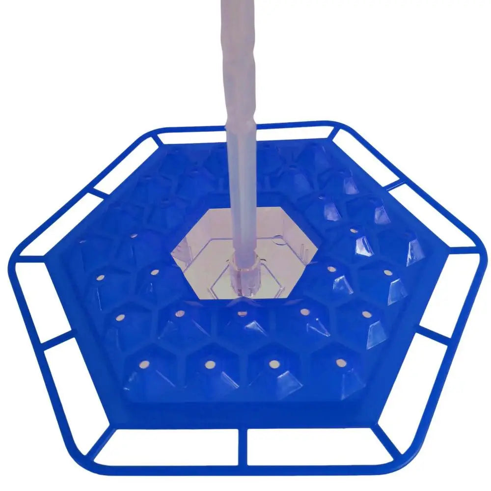 Hummingbird Feeders For Outdoors Hanging Portable Hummingbird Feeders Bird Hanger Feed Feeding Hexagon Easy To Clean Pet Feeder