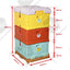 3 Layer Insulation Plastic Polystyrene Beehive 10 Frames Thermo Beehive Langstroth Beehive Top Bee Feeder Bee Farm Beekeeping