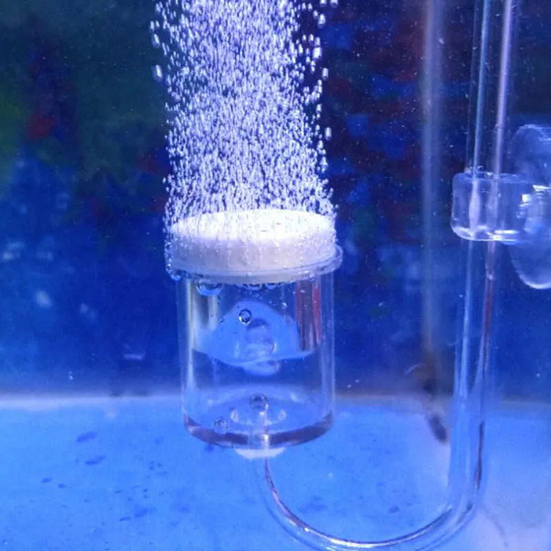 Acrylic Air Pump Sand Stone Aquarium Oxygen Pump Fresh Air Stone Nano Bubble Bar Aquarium Fish Tank Aerator Pump Hot Selling