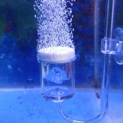 Acrylic Air Pump Sand Stone Aquarium Oxygen Pump Fresh Air Stone Nano Bubble Bar Aquarium Fish Tank Aerator Pump Hot Selling