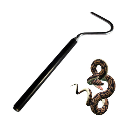 Small Snake Hook Professional Snake Pole Reptile Hook Length 6.30-26.78in Maintain A Safer Distance For Catching Controlling