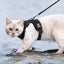 Cat Harness and Leash for Walking, Escape Proof Soft Adjustable Vest Harnesses for Cats, EasyControl