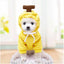 Cute Fruit Pet Costume Dog Clothes for Small Dogs Warm Fleece Doggy Hoodies Pet Dog Cat Clothing Puppy Sweater for Chihuahua Pug