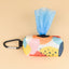 Abstract Designer Print Cute Design Pet Poop Bag Holder Dispenser Without Poop Bag And Leashes Can Attached With Any Dog Leashes