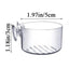 Aquarium Decoration Plant Cup Pot Acrylic Aquatic Plant Cup With Suction Holder Planting Cylinder Cup Water Plant  Accessories