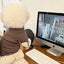 Fashion Pet Dog Bottoming Shirt Puppy Solid Color Clothes Winter Teddy Warm Two Legged Clothing Pet Poodle Pullover Dog Jackets