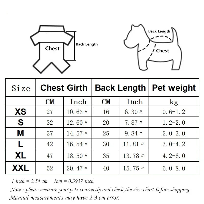 Pet Dog Clothes For Small Dogs Clothing Warm Clothing for Dogs Coat Puppy Outfit Pet Clothes for Small Dog Hoodies Chihuahua