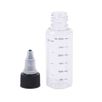 Plastic Empty Droplet Bottles - 30ml, 60ml, 100ml, 120ml, 250ml