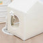 Petman Small Dog Pet Tent Maltese Internet celebrity Winter Warm Closed Kennel Villa Removable