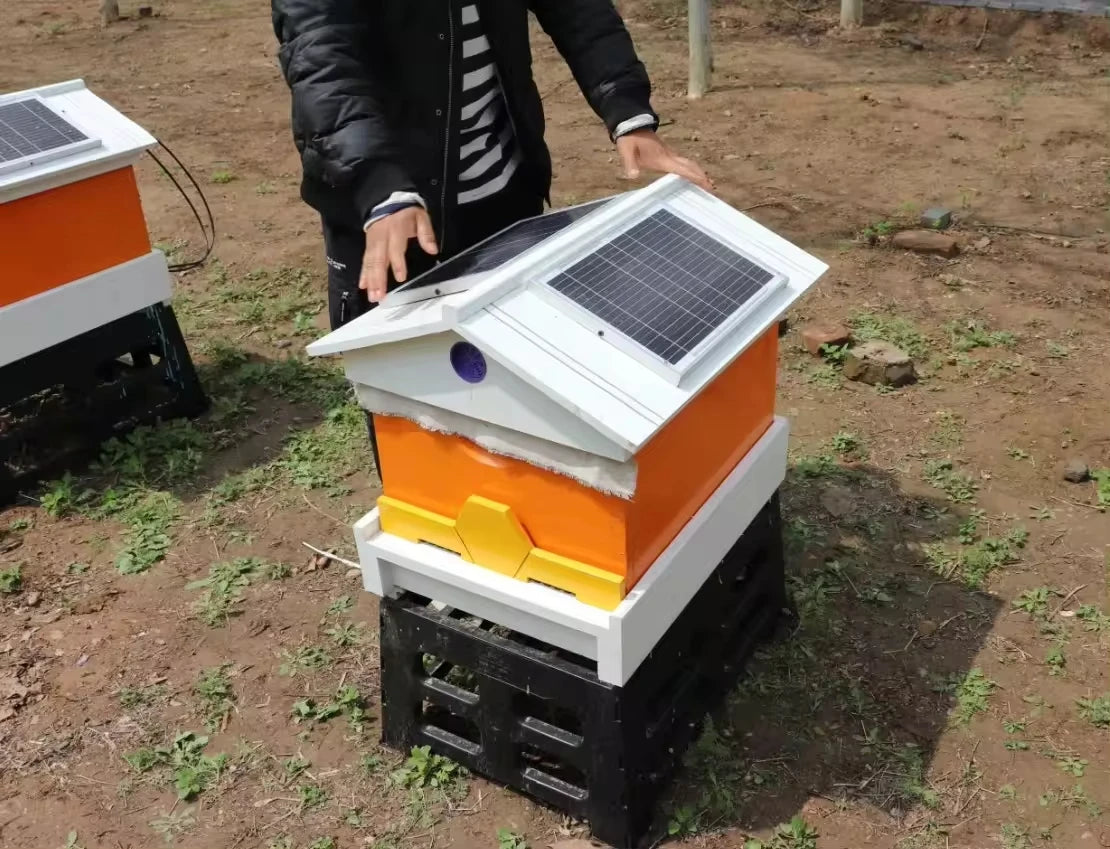 Automatic Self-Flowing Bee Hive Apiculture Beekeeping Beehive Bee Hive Ten Boxes Standard Fully Automatic Intelligence