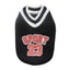 College Style Pet Dog Sweater Winter Warm Dog Clothes for Small Medium Dogs Puppy Cat Vest Chihuahua French Bulldog Yorkie Coat