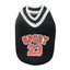 College Style Pet Dog Sweater Winter Warm Dog Clothes for Small Medium Dogs Puppy Cat Vest Chihuahua French Bulldog Yorkie Coat