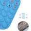 Pet Suction Cup Lick Pad Pet Lunch Mat Slow Food Pad for Cats and Dogs Powerful Suction Cup Easy To Wash Silicone Material