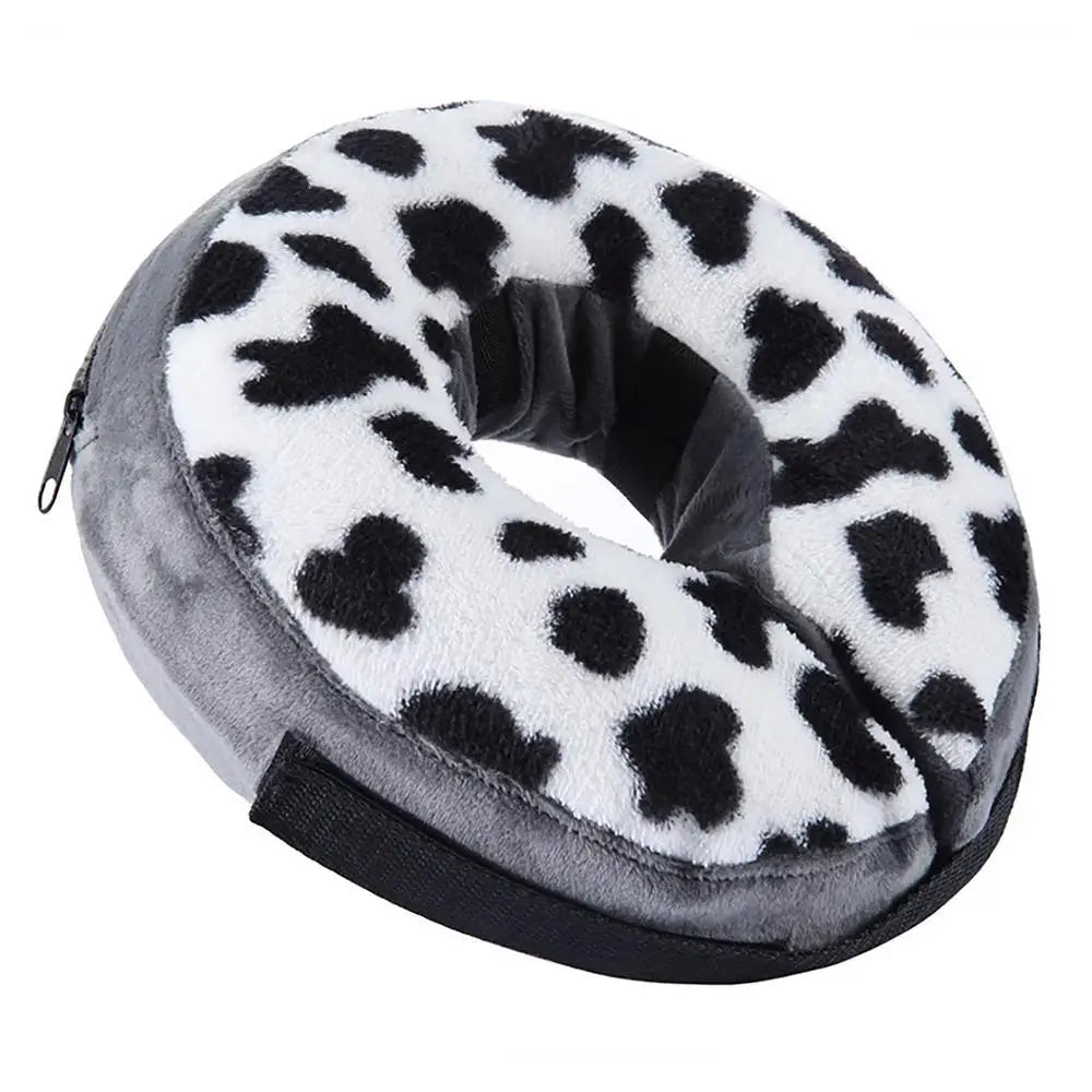 Inflatable Dog Collar Soft Cones For Dogs Adjustable Inflatable Collar For Dogs And Cats Soft Pet Operation Recovery Collar Does
