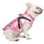 Winter Dog Harness Clothes For Large Dogs Warm French Bulldog Xs Reflective Winter Down Jacket For Little Dog Chihuahua Clothing