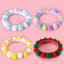 Pet Necklace Collars For Cats Puppy Dogs Cute Plush Ball Collar Adjustable Cat Neck Strap Fashion Pet Party Supplies Accessories