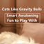 Cat Interactive Ball Smart Pet Cat Toys Indoor Automatic Rolling Magic Ball Electronic Interactive Cat Toy Cat Game Accessories