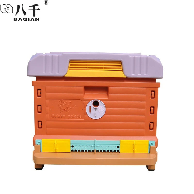 BAQIAN Hot Sale Plastic Bee Hives for Sale 1 Layer 10 Frame Polystyrene Bee Hive Plastic
