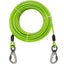 Double-headed Dog Tie Out Cable Leash, Long Steel Wire Rope, Outdoor Dogs Straps, Adjustable Running Rope Supplies
