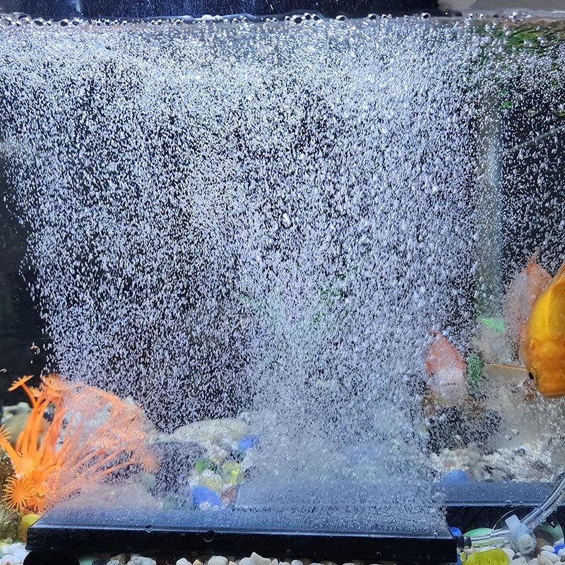 20cm Nano Air Pump Sand Stone Aquarium Oxygen Pump Fresh Air Stone Nano Bubble Bar Aquarium Fish Tank Aerator Pump Tools