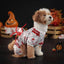 Halloween Dog Costume Funny Dog Clothes Terror Spider Skull  Pet Dog Dress Puppy Jumpsuit Chihuahua Bichon Dachshund Dog Outfits