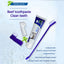Pets Tartar Control Kit for Dogs Contains Toothpaste Toothbrush and Fingerbrush 4-Piece Dental Care