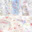 3pcs Kawaii Feather Dragonfly Bird Jellyfish Decorative Stickers Pack Scrapbooking Material Label Diary Phone Journal Planner