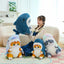 Fun Transformed Cat Doll Plush Toy Cute Gift for Girls and Children Transformed Doll Shark Cat 25cm