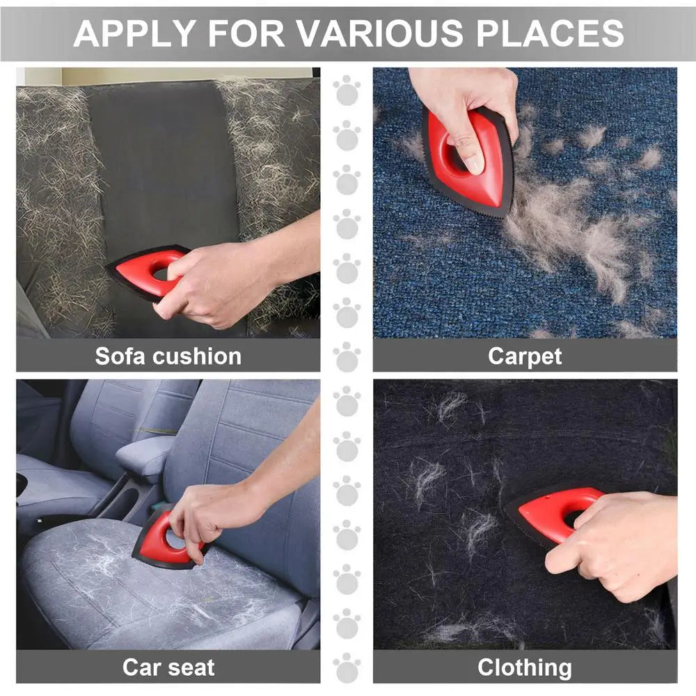 Pet Hair Remover Dog Hair Removal Device Hair Ball Trimmer Manual Pellet Cut Machine Pet Cars Carpets Hair Removal Tool